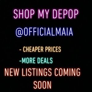 Shop my Depop!